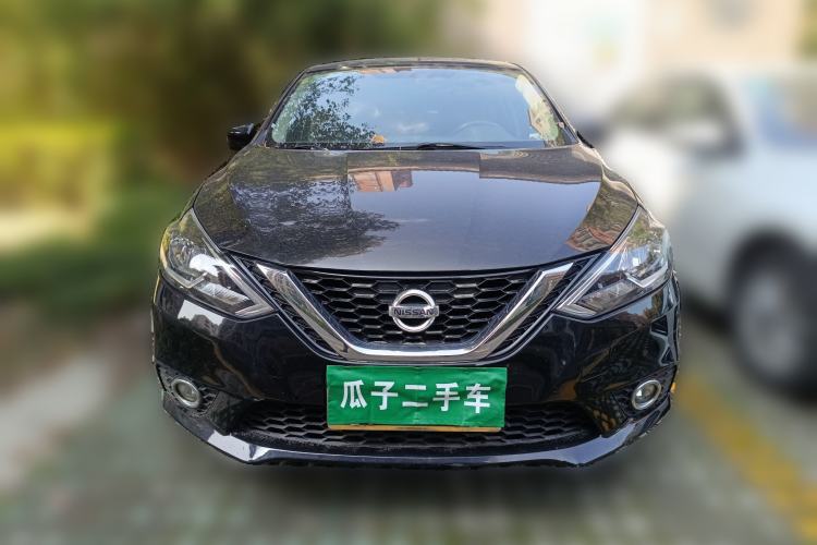 Used Nissan Sylphy 2016 1.6 XL Manual Luxury Edition Front