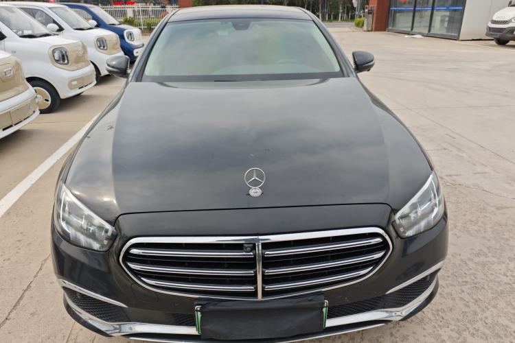 Used Mercedes-Benz E-Class New Energy 2022 Facelift E 350 e L Plug-in Hybrid Sedan Front