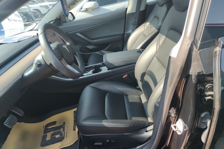 Used Tesla Model 3 2021 Revised Version Standard Range Rear-Wheel Drive Upgraded Edition 3D1