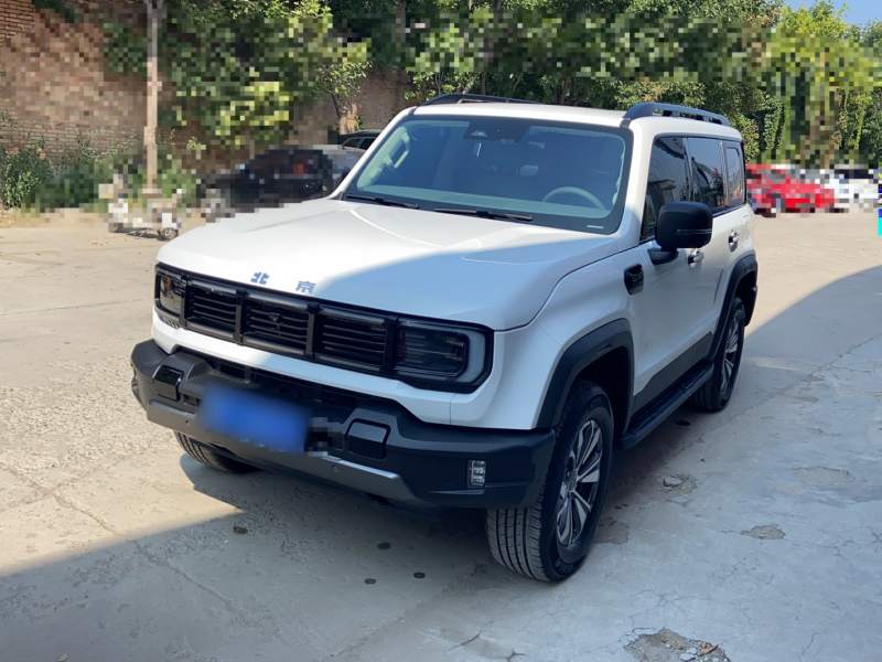 Used BAIC Off-Road BJ40 2024 2.0T All-New Urban Hunter Edition Ultimate Version