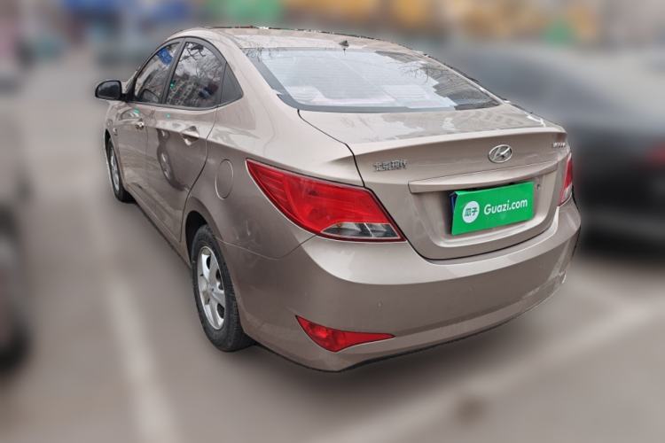 Used Hyundai Verna (older generation) 2014 1.4L Automatic Smart GLS
