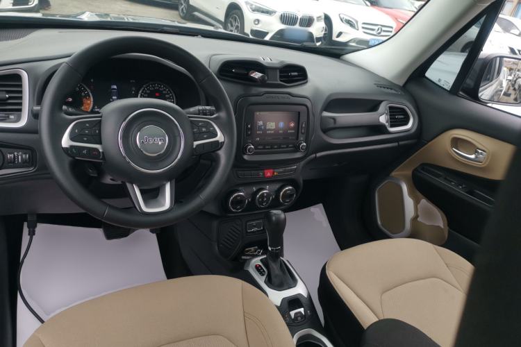 Used Jeep Renegade 2016 1.4T Automatic Jingneng Version+

