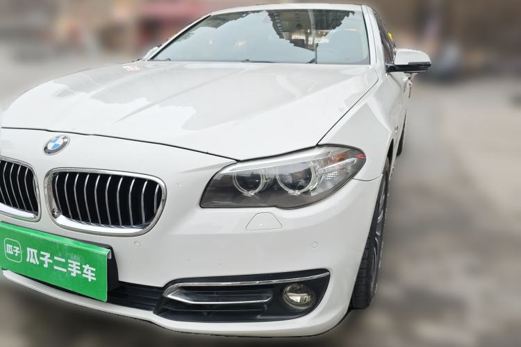 Used BMW 5 Series 2014 525Li Luxury Design Package