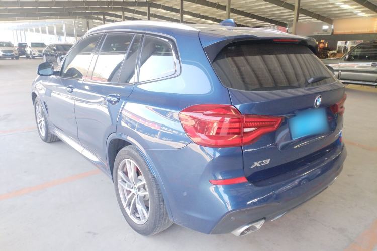 Used BMW X3 2018 xDrive30i Luxury Model M Sport Package China V Rear Left 45 Deg