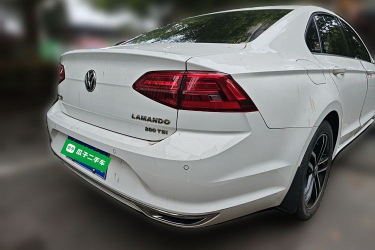 Used Volkswagen Lamando 2019 280TSI DSG Comfort Edition China VI standard

