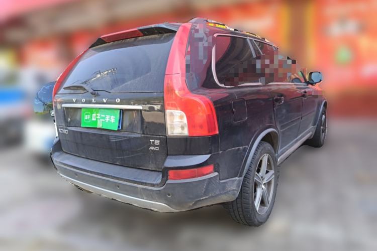 Used Volvo XC90 2011 2.5T Nordic-style Sport Edition Rear Right 45 Deg