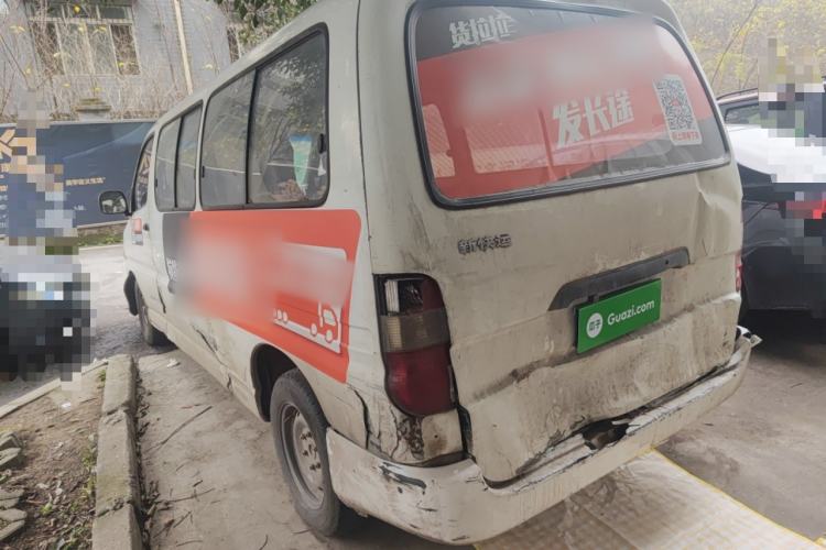 Used Jinbei Express 2017 2.0L Standard Version V19
