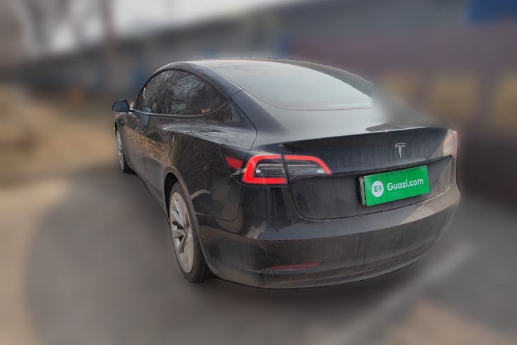 Used Tesla Model 3 2021 Standard Range Rear-Drive Upgraded Version
