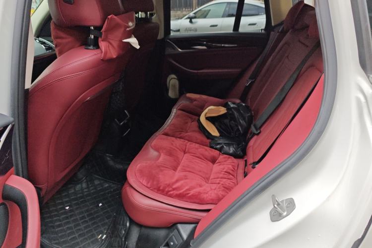 Used BMW iX3 2023 Leading Model Left Rear Seat