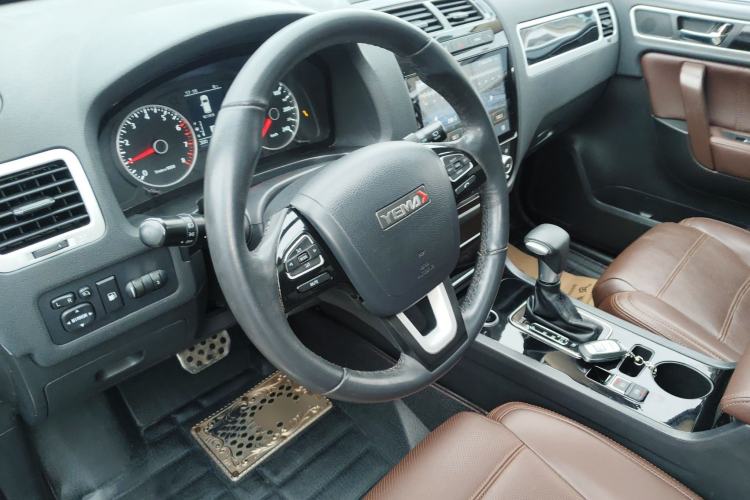 Used Yema T70 2016 Upgraded Model 1.8T CVT Flagship Edition