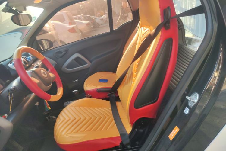 Used smart fortwo 2015 1.0 MHD New Year Special Edition