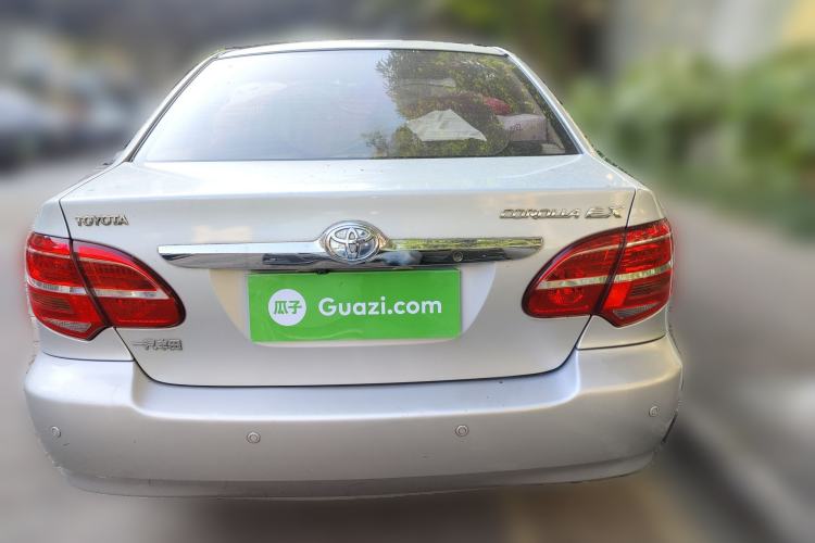 Used Toyota Corolla EX 2013 1.6L Automatic Luxury Edition