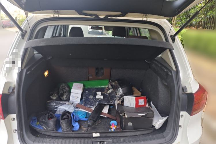 Used Volkswagen Tiguan 2015 1.8TSI Automatic Two-Wheel Drive Luxury Model
