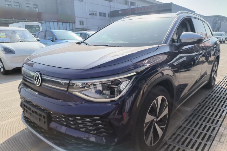 Used Volkswagen ID.6 X 2021 Pro Smart Long-Range Edition