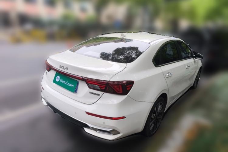 Used Kia K3 2021 Revised 1.5L CVT Fashion Edition Rear Right 45 Deg