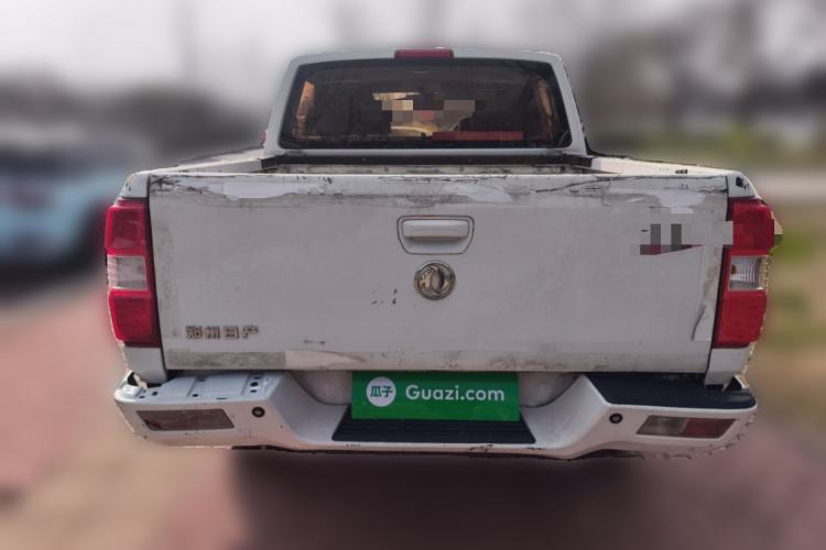 Used Dongfeng Ruichi 2017 2.5T Diesel Two-Wheel Drive Standard Version ZD25T5