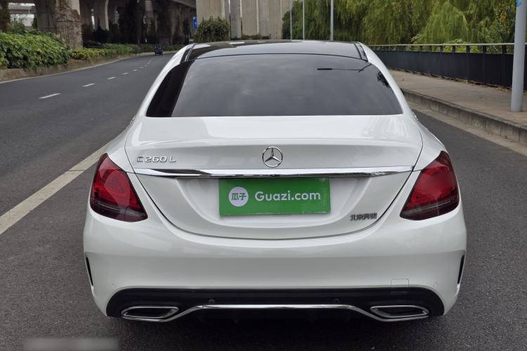 Used Mercedes-Benz C-Class 2021 C 260 L Sport Edition