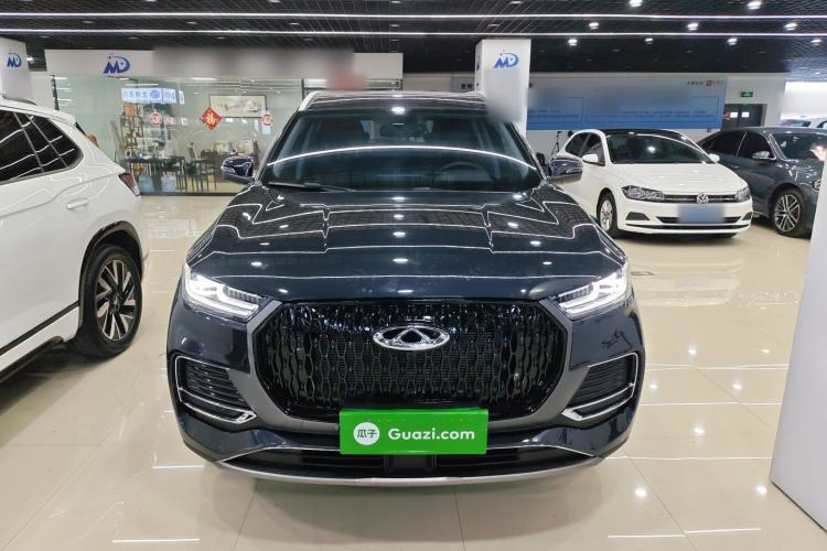 Used Chery Tiggo 8 2025 Excellence Edition 230 TCI Automatic Luxury Version 5 Seats Front