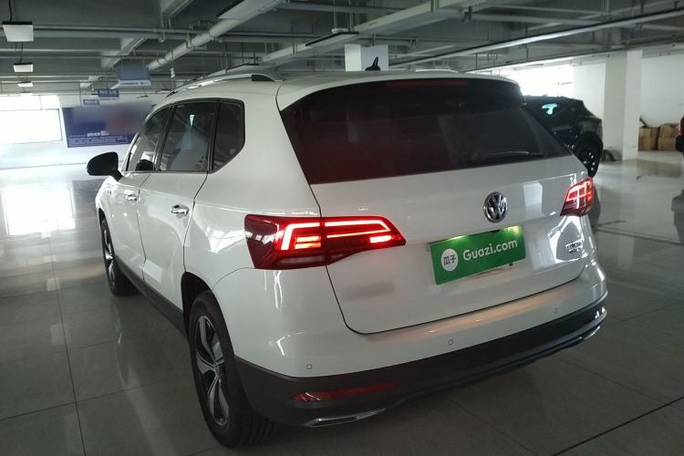 Used Volkswagen Tharu 2020 280TSI Two-Wheel Drive Comfort Edition China VI Standard