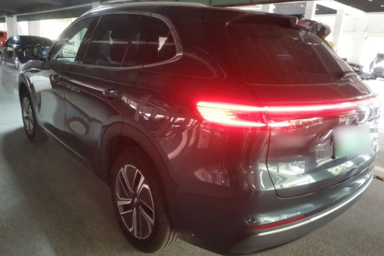 Used Geely Galaxy Xingjian 7 EM-i 2026 Model 135km Smart Navigation Version Exterior 2