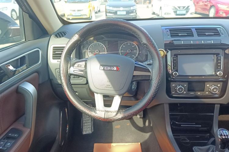 Used Yema T70 2016 Upgraded Model 1.8L Manual Elite Version
