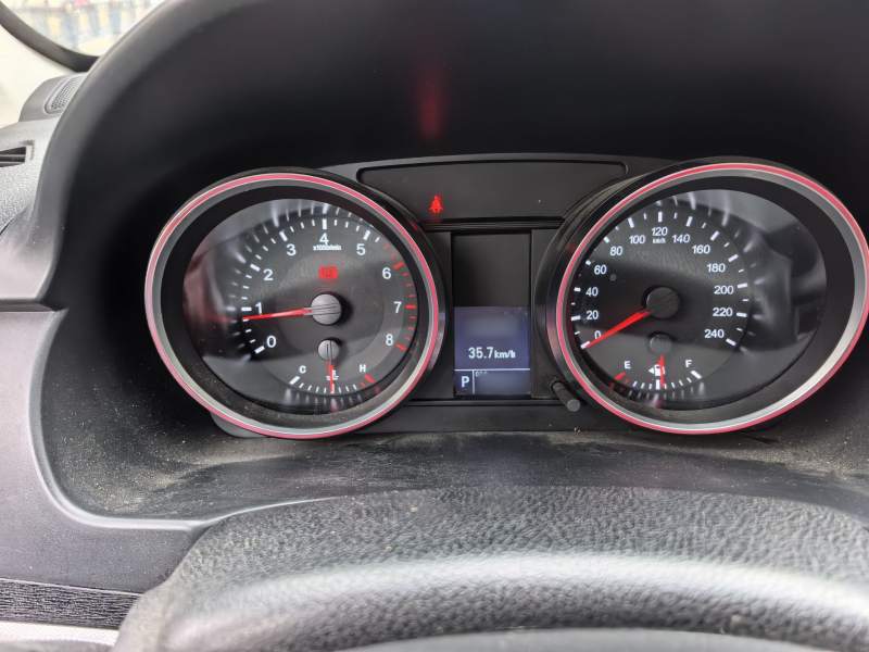 Used Haval H6 2015 Sport Edition 1.5T Automatic Two-Wheel Drive Luxury Model – Luxury — 11