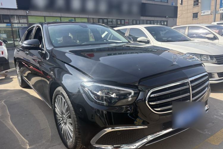 Used Mercedes-Benz E-Class 2023 Updated E 300 L Fashion Edition Exterior 2