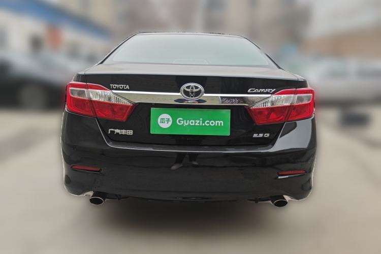 Used Toyota Camry 2012 2.5G Luxury Navigation Edition
