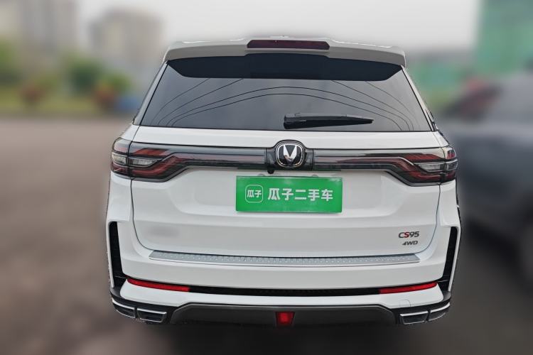 Used CHANGAN CS95 2023 2.0T All-Wheel Drive Premium PLUS
