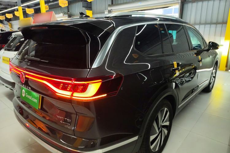 Used Volkswagen Talagon 2022 380TSI Four-Wheel Drive Luxury "Jiajing" Edition Pro 6 Seats Rear Right 45 Deg