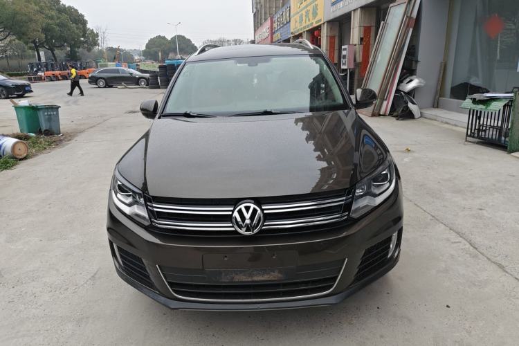 Used Volkswagen Tiguan L 2015 1.8TSI Automatic Two-Wheel Drive Luxury Model