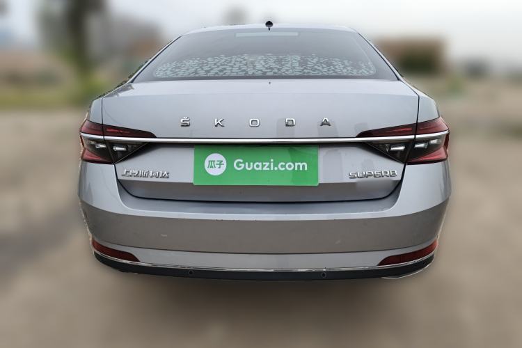 Used Skoda Superb 2019 Restyled TSI330 DSG Comfort Edition Rear