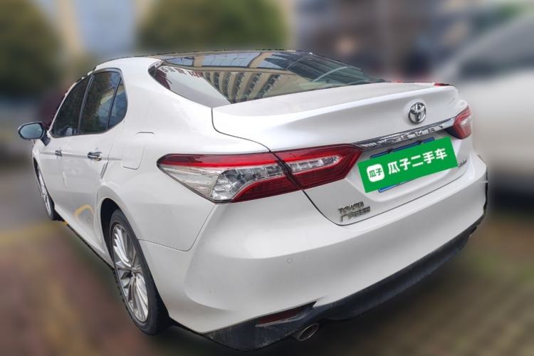 Used Toyota Camry 2018 2.5G Luxury Edition Rear Left 45 Deg