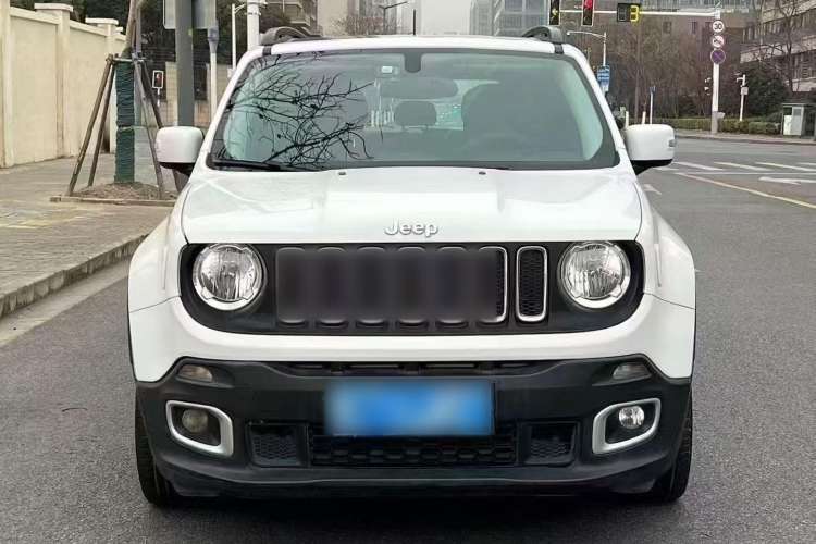 Used Jeep Renegade 2017 180T Automatic High-Energy Version