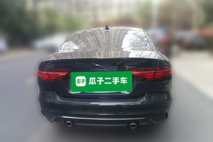 Used Jaguar XEL 2024 2.0T 250 PS R-DYNAMIC S Ebony Black Sport Edition Rear