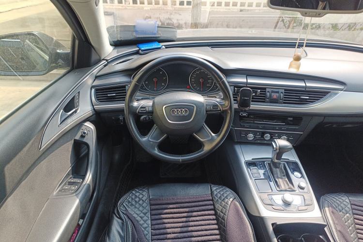 Used Audi A6L 2012 TFSI Standard Model Steering Wheel