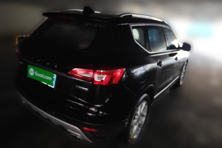 Used Haval H7 2016 Blue-Label H7 2.0T Automatic Elite Model Rear Right 45 Deg