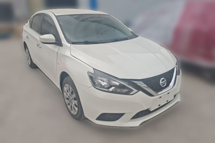 Used Nissan Sylphy 2021 Classic 1.6XE CVT Comfort Edition Front Right 45 Deg
