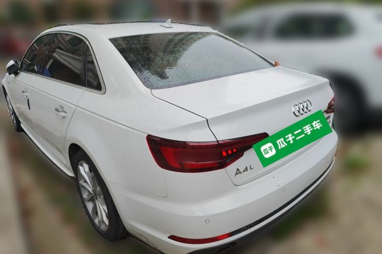 Used Audi A4L 2018 30th Anniversary Edition 40 TFSI Fashion Model Rear Left 45 Deg