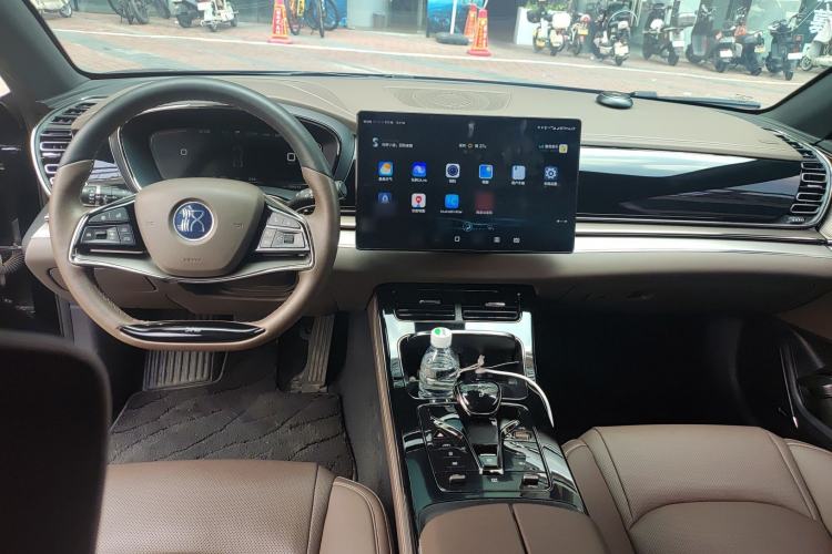 Used BYD Han 2020 EV Long-Range Luxury Model