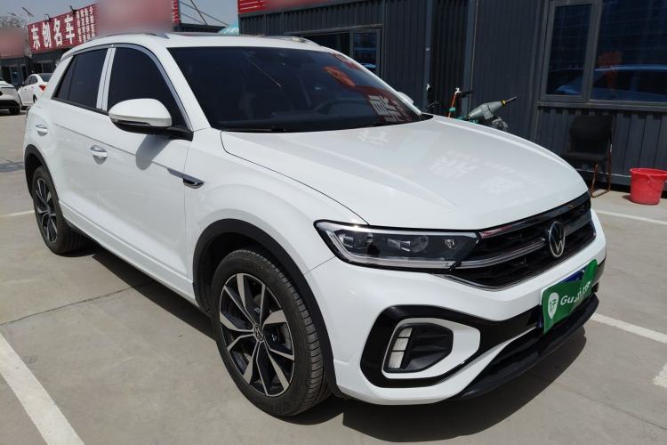 Used Volkswagen T-ROC 2023 300TSI DSG Two-Wheel-Drive Chen Guang Edition Exterior 1