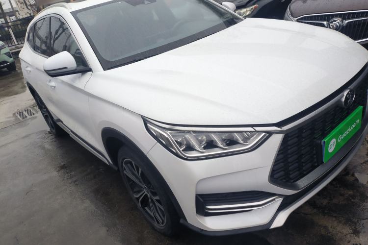 Used BYD Song PLUS 2020 1.5T Automatic Prestige Version