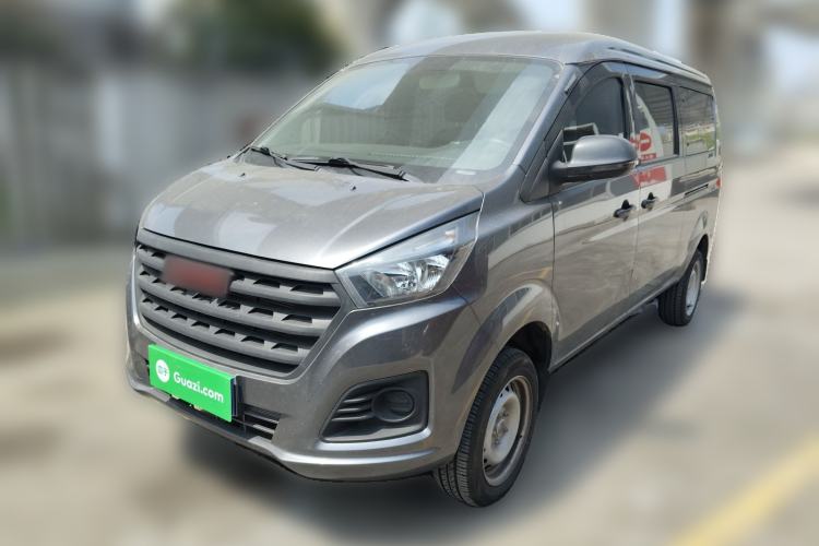 Used Jinbei Gold Hiace M Classic 2024 1.5L Engineering Lion Passenger Vehicle 6 Seats