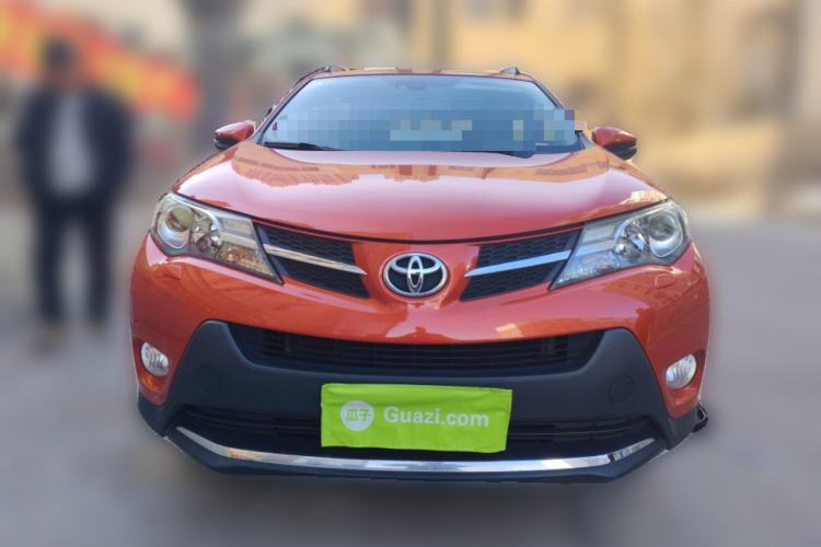 Used Toyota RAV4 2013 2.5L Automatic 4x4 Prestige Edition Front