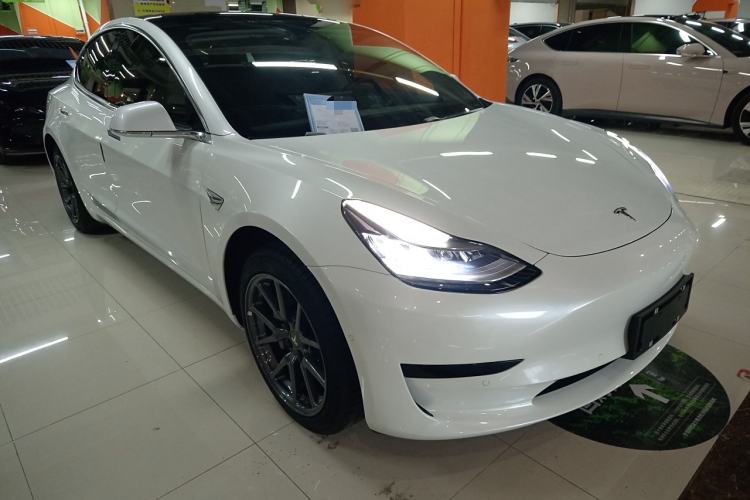 Used Tesla Model 3 2019 Standard Range Rear-Wheel Drive Upgraded Version (52 kWh)
