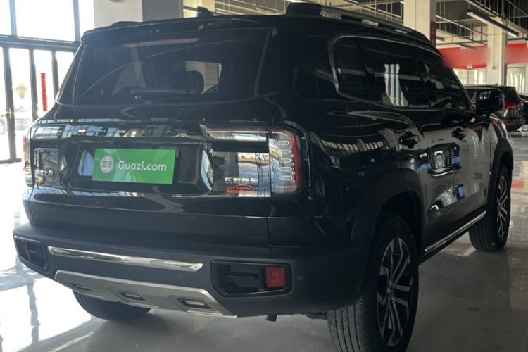 Used Haval DARGO 2022 2.0T DCT Two-Wheel Drive Huazhong Hound Edition