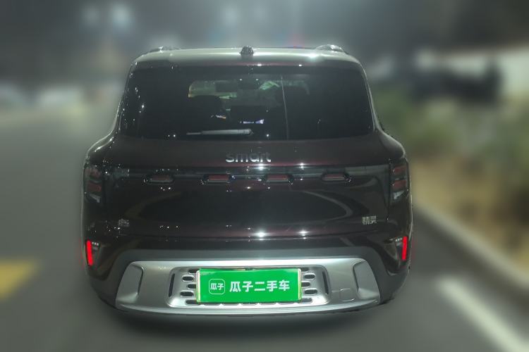 Used smart #5 2024 Ultra-Long Range Extraordinary Journey Luxury Edition Rear