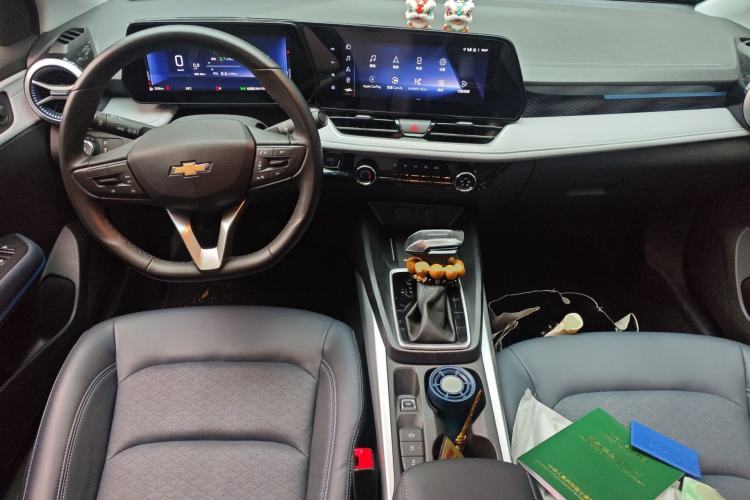 Used Chevrolet Monza 2023 1.5L Dual-Clutch Enjoyment Edition Center Console