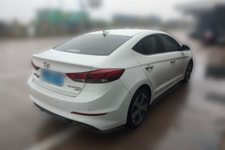 Used Hyundai Elantra (6th Generation / Lingdong) 2018 1.4T Dual-Clutch Xuan Dong · Dynamic Edition
