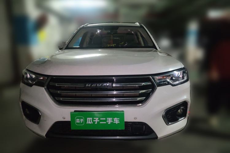 Used Haval H7 2019 2.0T Smart Enjoyment Version China V Standard
